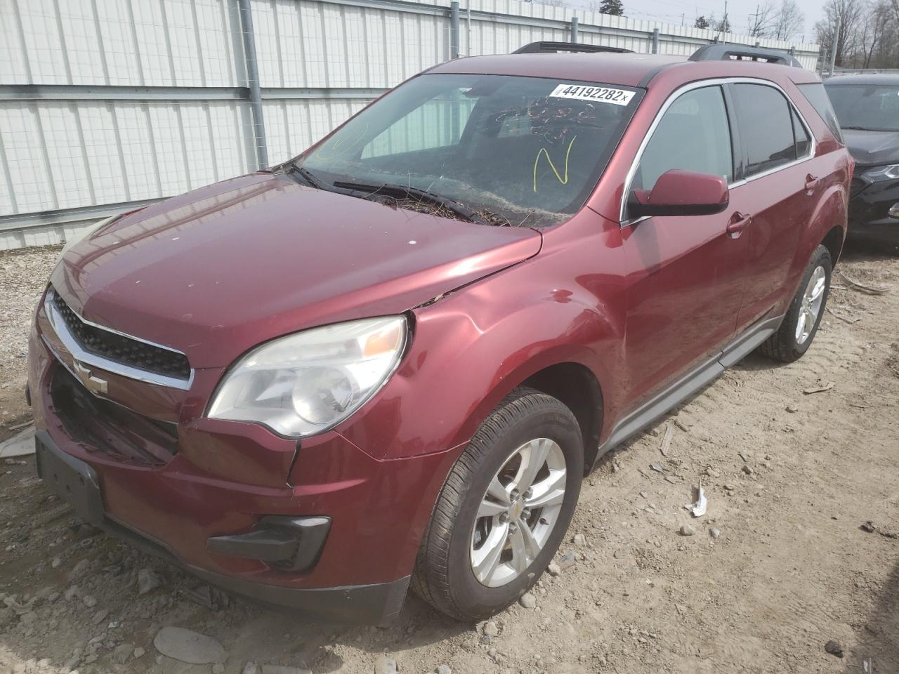 Photo 2 from auction – 2011 CHEVROLET EQUINOX LT with VIN 2CNALDEC7B6399968