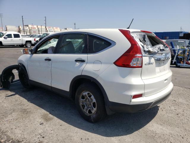 Photo 3 from auction – 2016 HONDA CR-V LX with VIN 5J6RM4H35GL127914