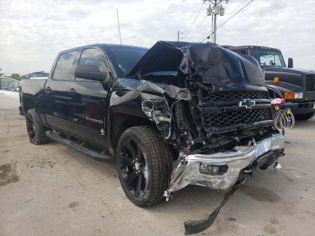 CHEVROLET SILVERADO 2014 with VIN 3GCUKREC3EG447413 - Photo from auction