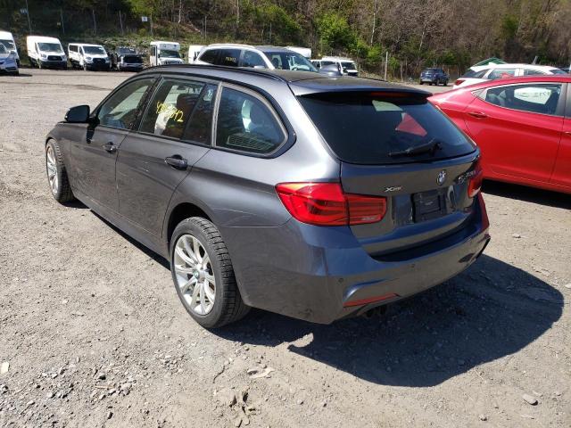 Photo 3 from auction – 2018 BMW 330 XI with VIN WBA8K3C50JA024085