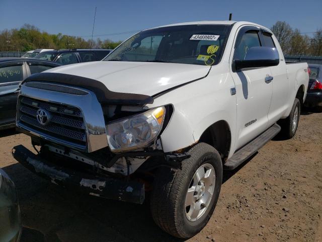 Photo 2 from auction – 2007 TOYOTA TUNDRA DOU with VIN 5TBBT58177S449802