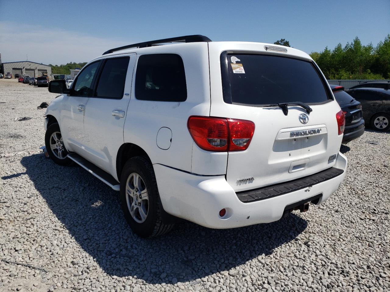 Photo 3 from auction – 2008 TOYOTA SEQUOIA SR with VIN 5TDZY64A98S012372
