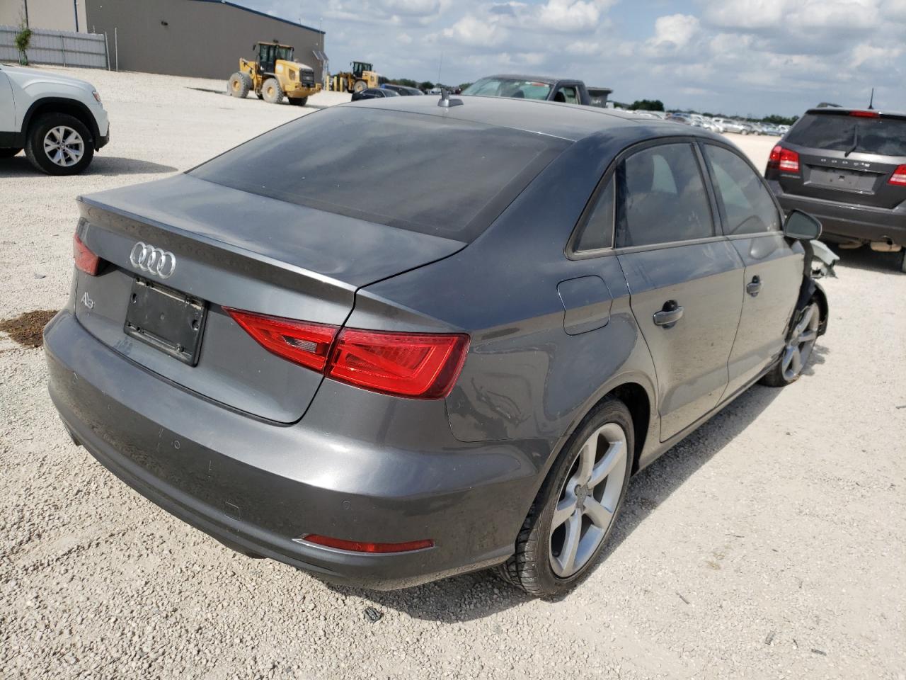 Photo 4 from auction – 2016 AUDI A3 PREMIUM with VIN WAUA7GFF3G1019521
