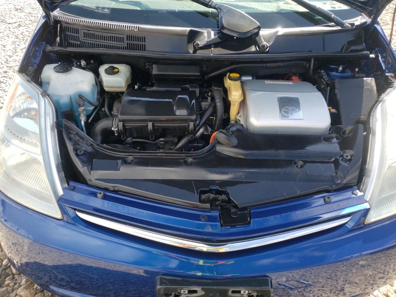 Photo 7 from auction – 2008 TOYOTA PRIUS with VIN JTDKB20U687743055