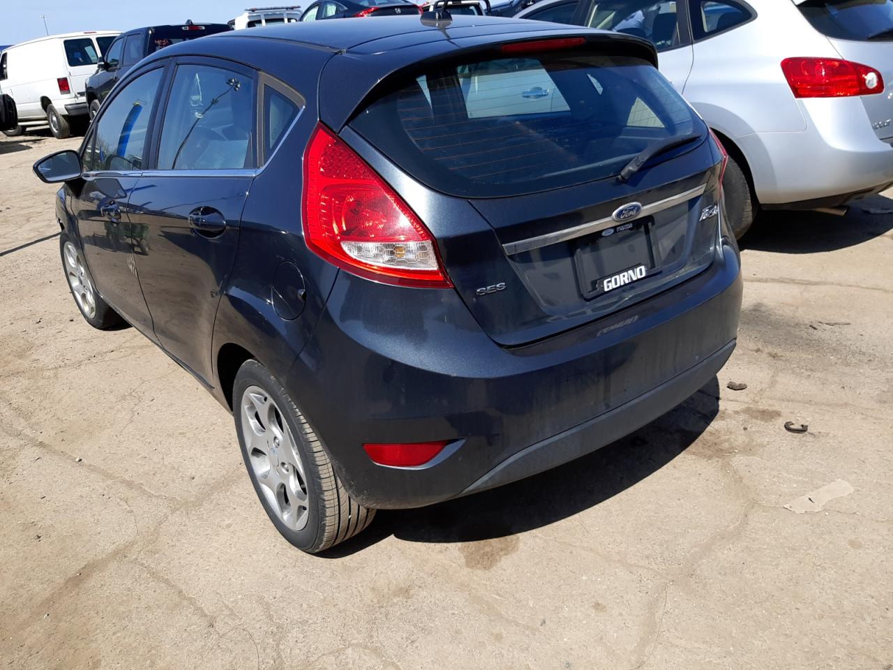 Photo 3 from auction – 2011 FORD FIESTA SES with VIN 3FADP4FJ1BM124840