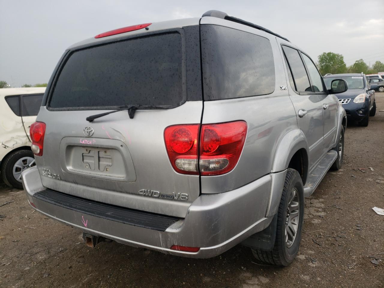 Photo 4 from auction – 2007 TOYOTA SEQUOIA SR with VIN 5TDBT44A67S292464