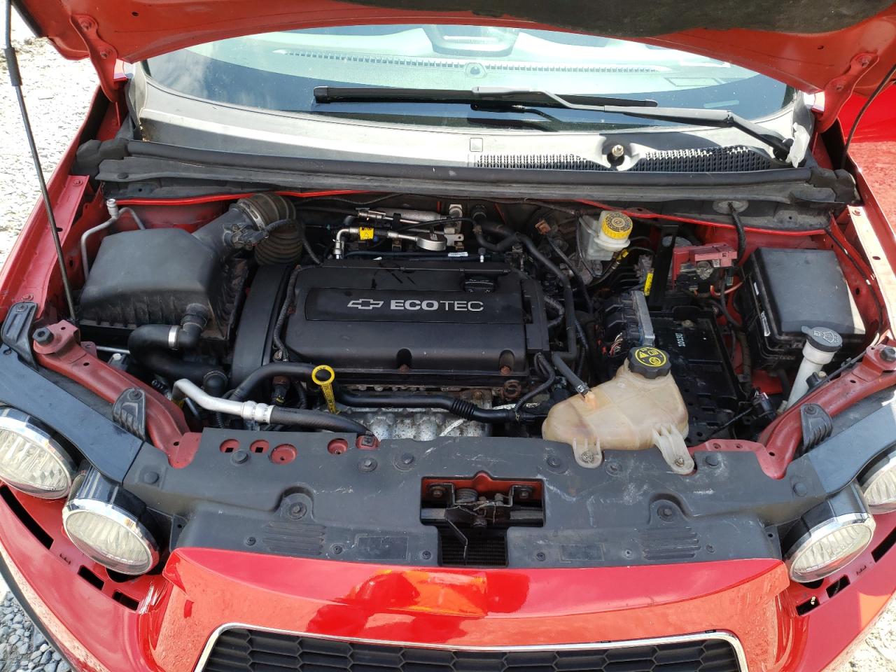 Zdjęcie 7 z aukcji – 2015 CHEVROLET SONIC LT z VIN 1G1JC5SG0F4100435