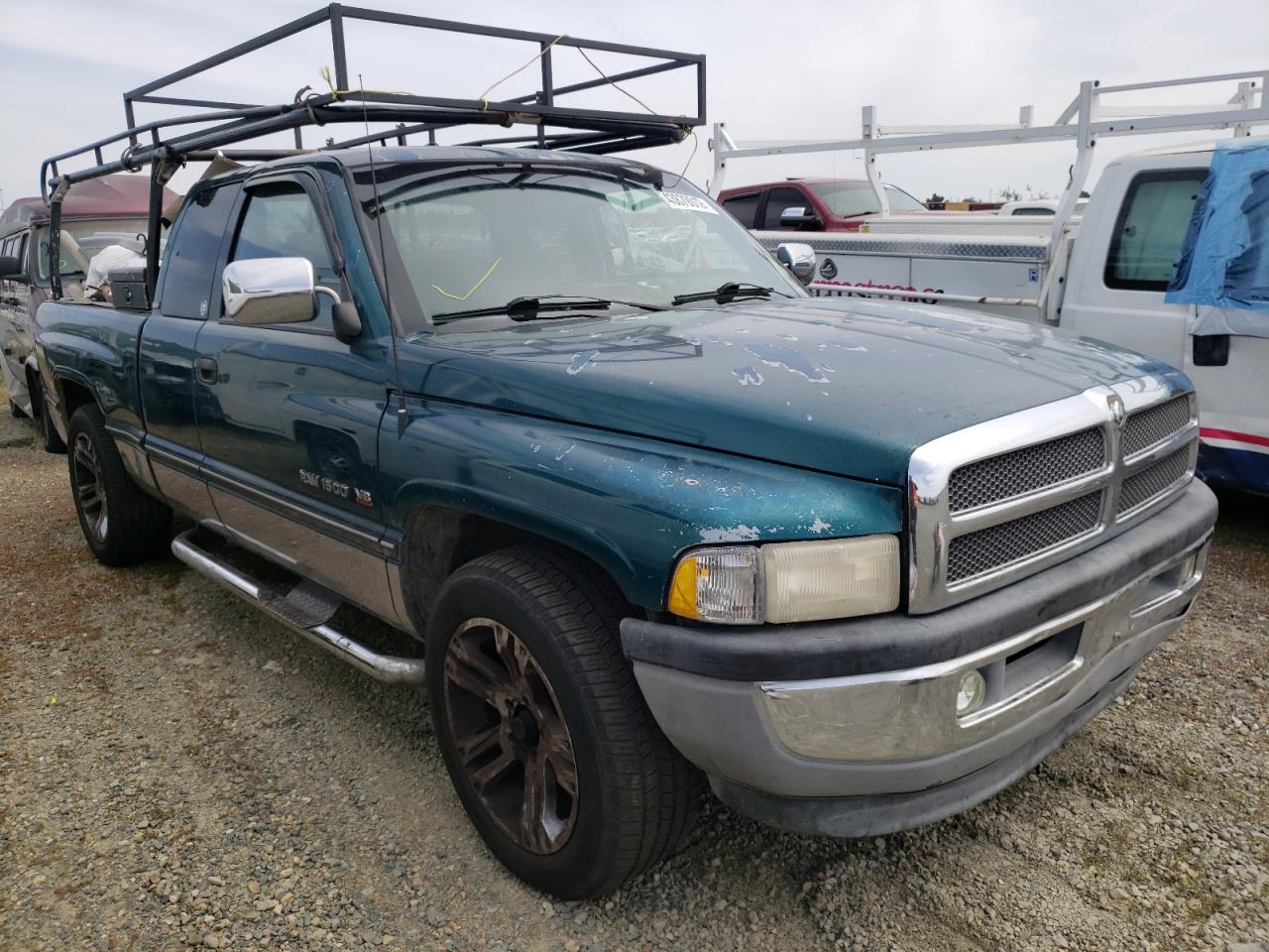 DODGE RAM 1500 1997 with VIN 1B7HC13Y5VJ609572 - Photo from auction