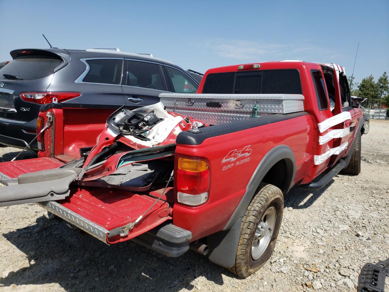 Photo 4 from auction – 1998 FORD RANGER SUP with VIN 1FTZR15X6WPB09331