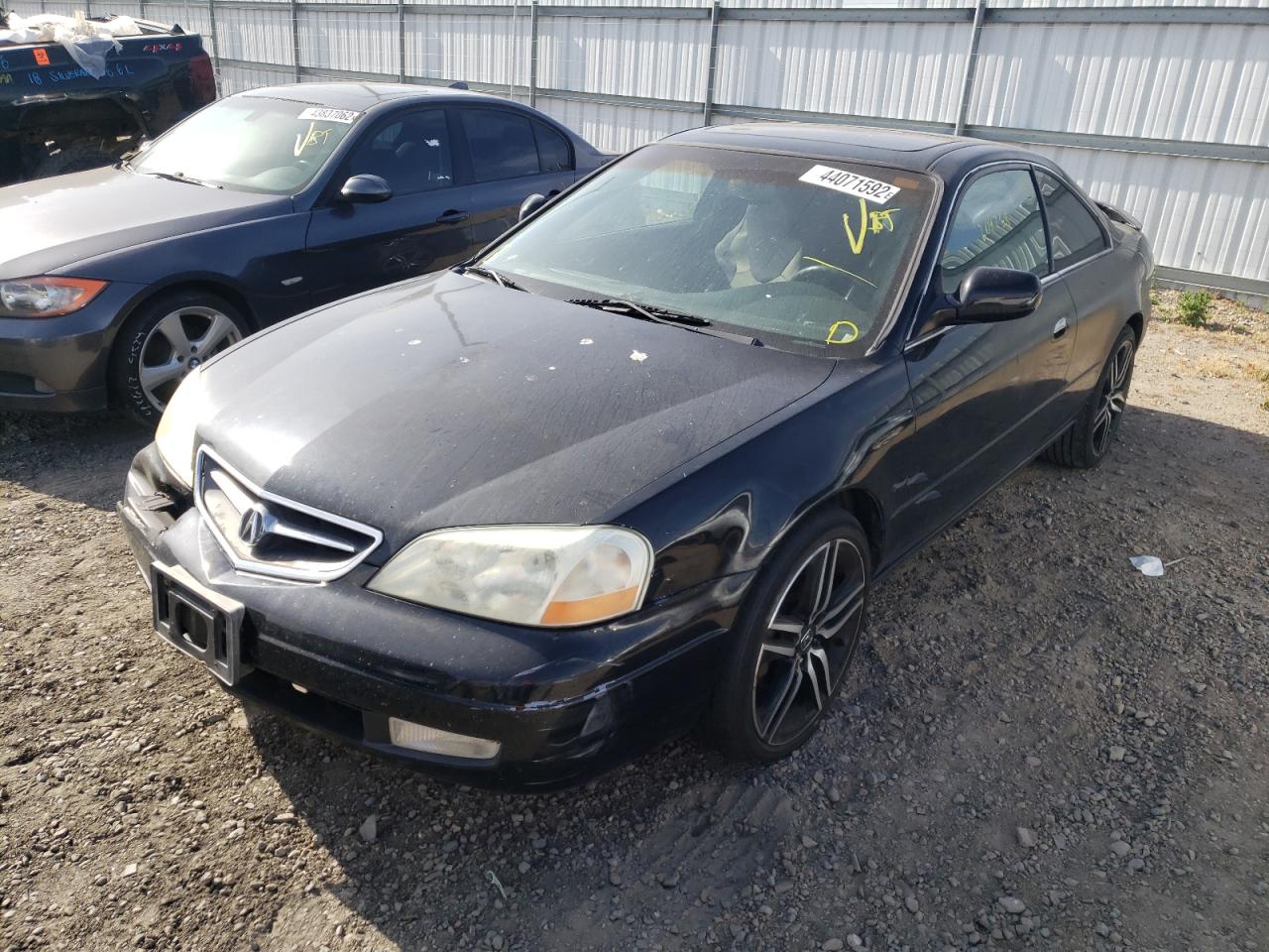Photo 2 from auction – 2001 ACURA 3.2CL TYPE with VIN 19UYA42721A032754