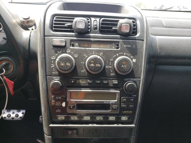 Photo 9 from auction – 2002 LEXUS IS 300 with VIN JTHBD192720060897