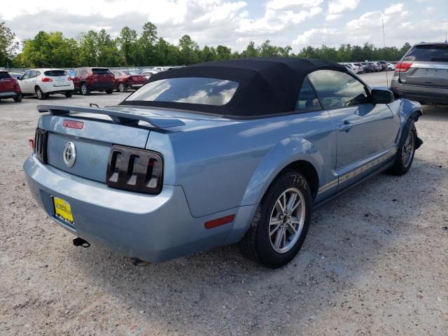Photo 4 from auction – 2005 FORD MUSTANG with VIN 1ZVHT84N955208741