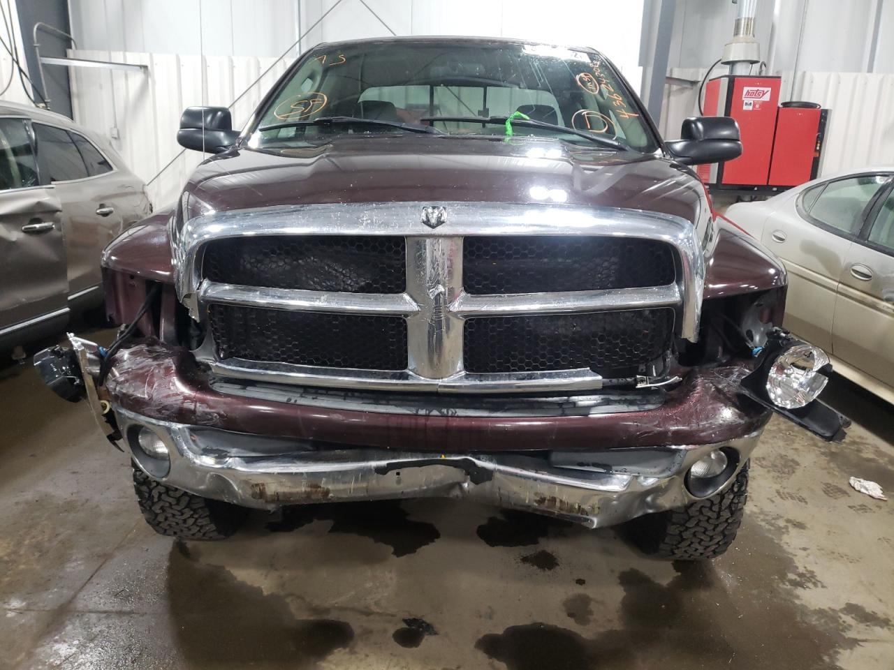 Photo 9 from auction – 2004 DODGE RAM 2500 S with VIN 3D7KU28C14G234680