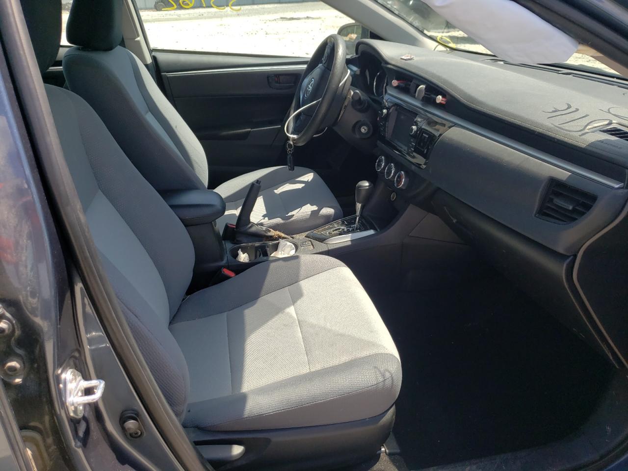 Photo 5 from auction – 2016 TOYOTA COROLLA L with VIN 2T1BURHE8GC576629