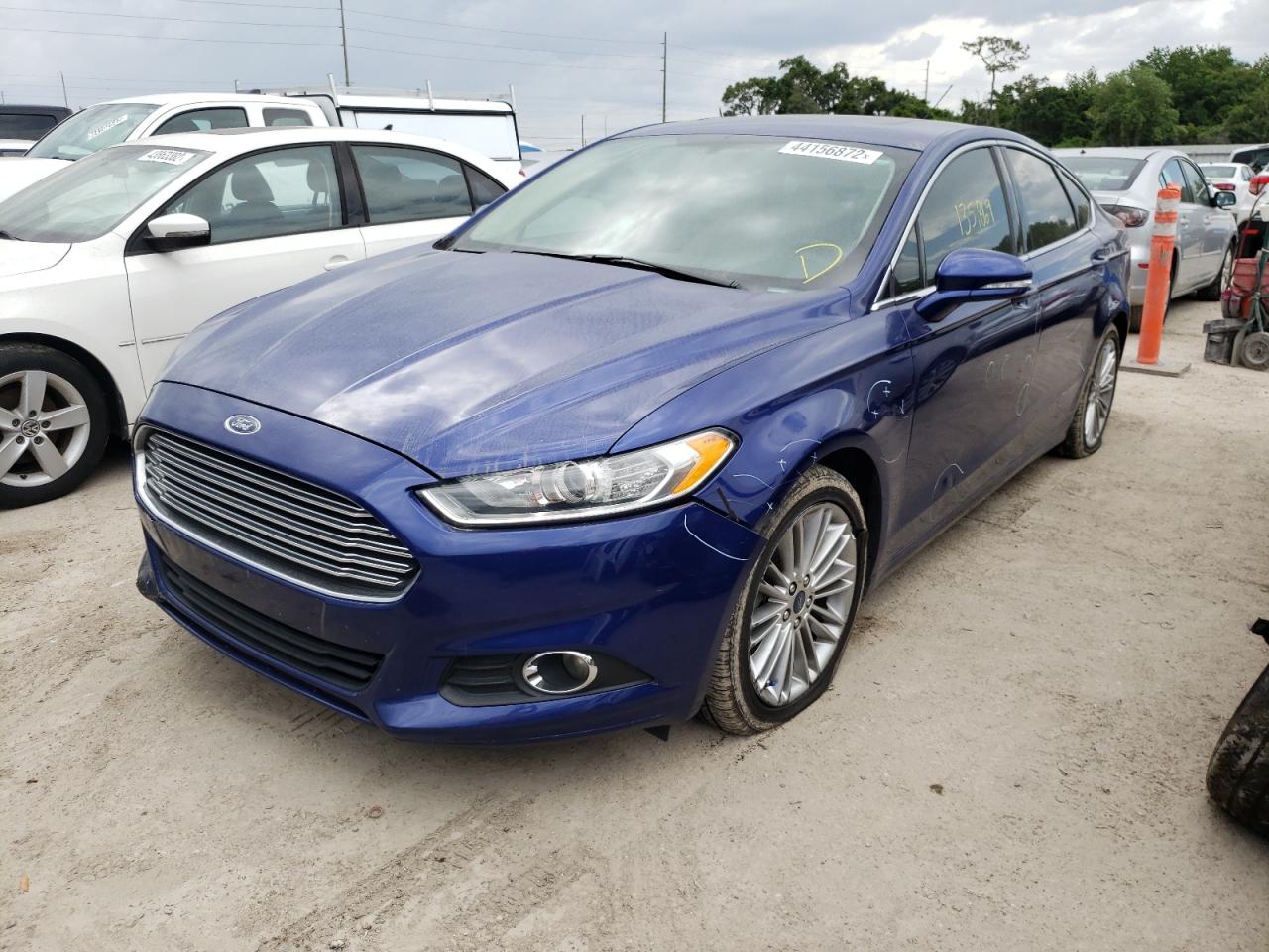 Photo 2 from auction – 2014 FORD FUSION SE with VIN 3FA6P0H98ER173870