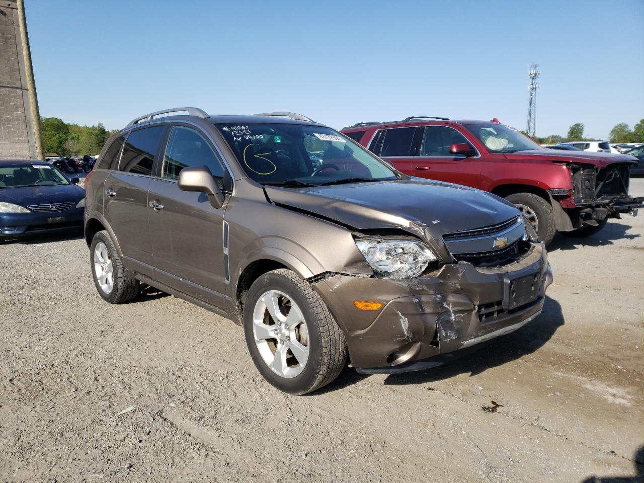 CHEVROLET CAPTIVA LT 2014 with VIN 3GNAL4EK6ES513225 - Photo from auction