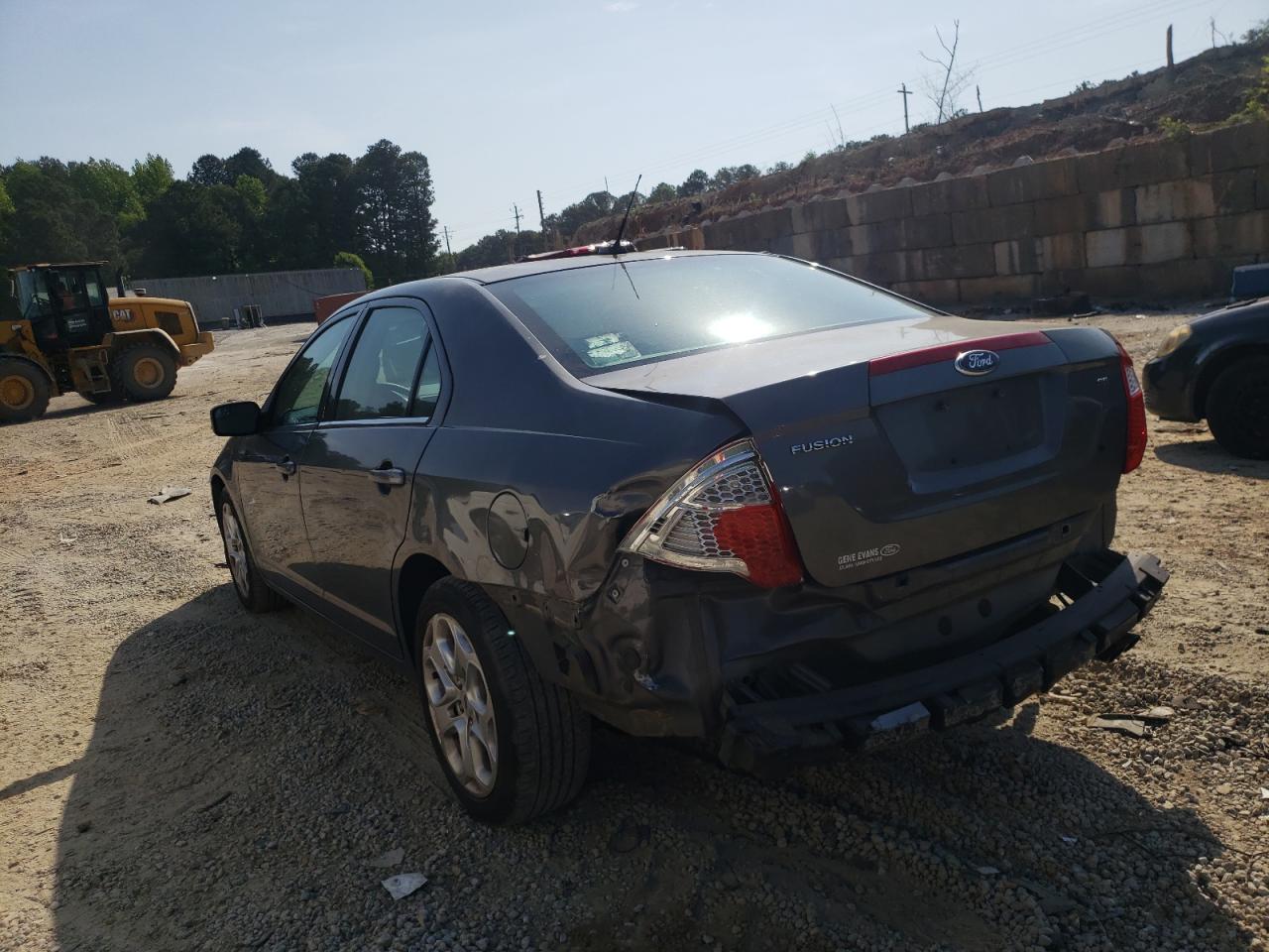 Photo 3 from auction – 2011 FORD FUSION SE with VIN 3FAHP0HA9BR264015