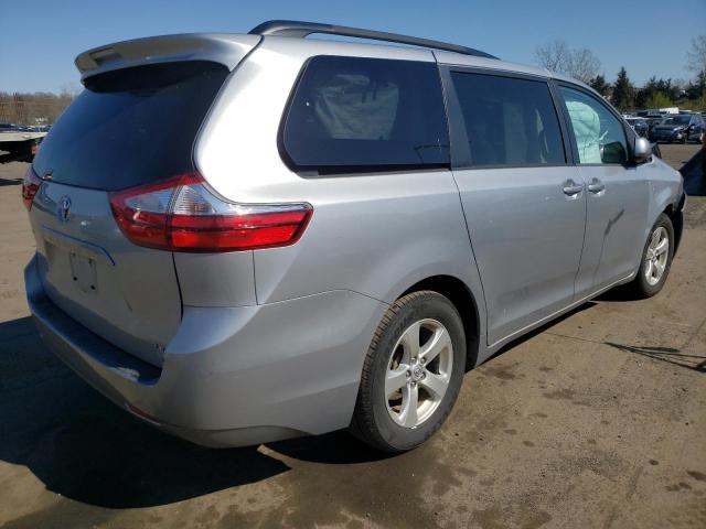 Photo 4 from auction – 2015 TOYOTA SIENNA LE with VIN 5TDKK3DC8FS572268