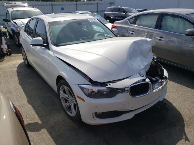 BMW 328 I SULE 2015 with VIN WBA3C1C56FK124821 - Photo from auction