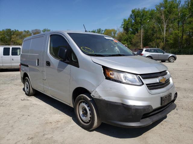 CHEVROLET CITY EXPRE 2017 with VIN 3N63M0YN0HK713550 - Photo from auction