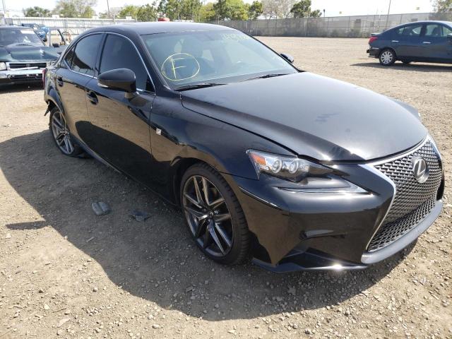 LEXUS IS 250 2015 with VIN JTHBF1D20F5050786 - Photo from auction