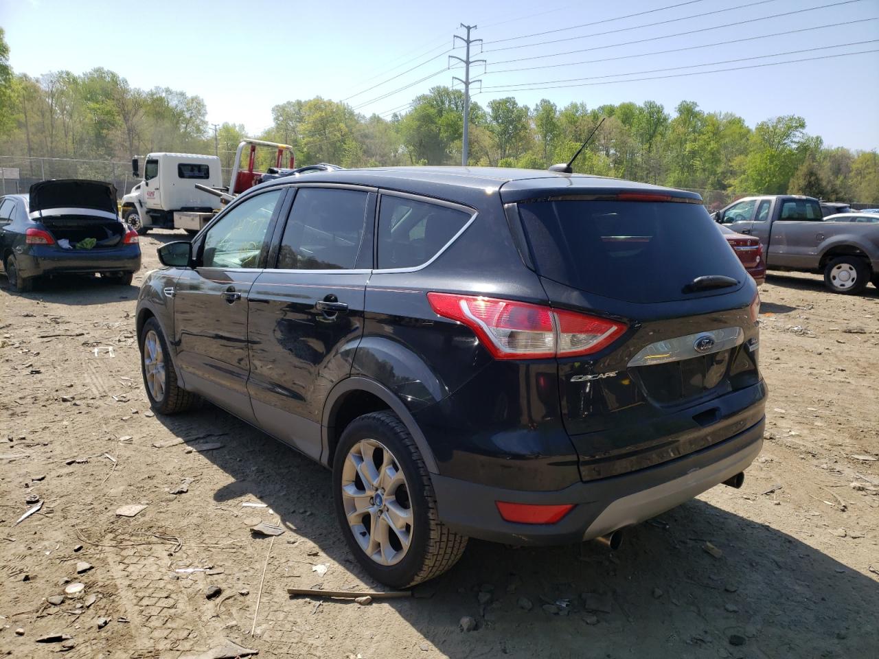 Photo 3 from auction – 2013 FORD ESCAPE SEL with VIN 1FMCU0HX5DUB13083