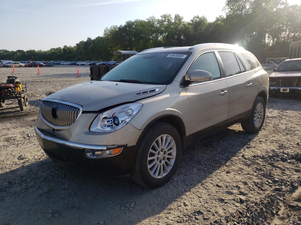 Photo 2 from auction – 2012 BUICK ENCLAVE with VIN 5GAKRCED9CJ256777