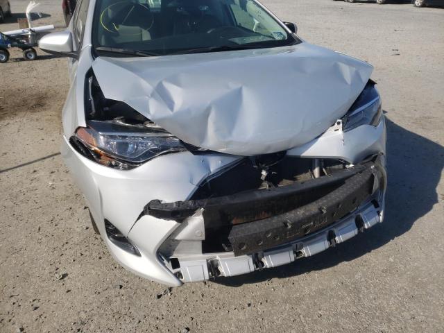 Photo 9 from auction – 2018 TOYOTA COROLLA L with VIN 2T1BURHE1JC015454