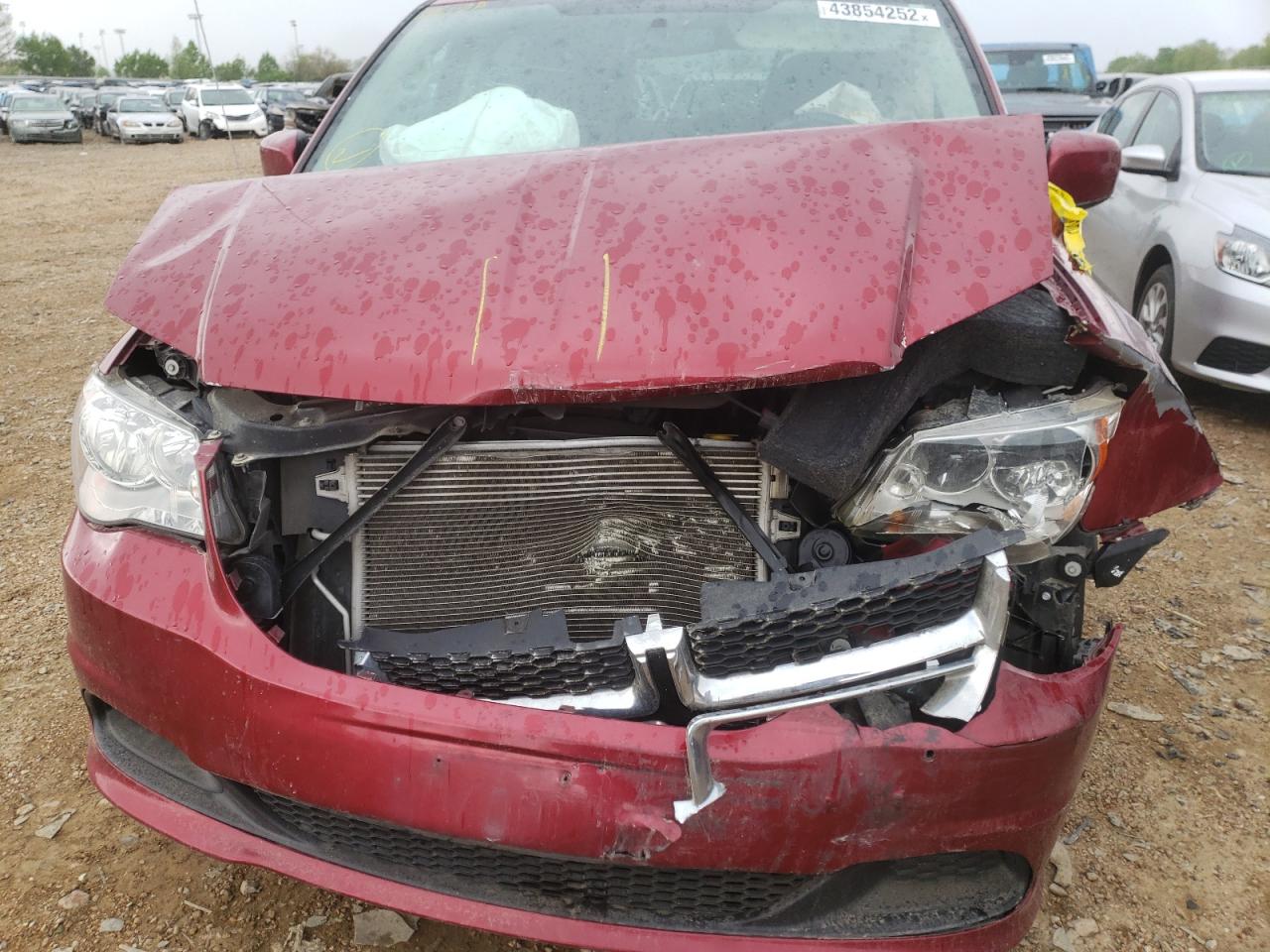 Photo 9 from auction – 2016 DODGE GRAND CARA with VIN 2C4RDGCG7GR179361