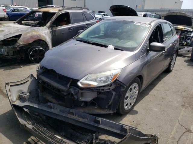 Photo 2 from auction – 2012 FORD FOCUS SE with VIN 1FAHP3K27CL146435