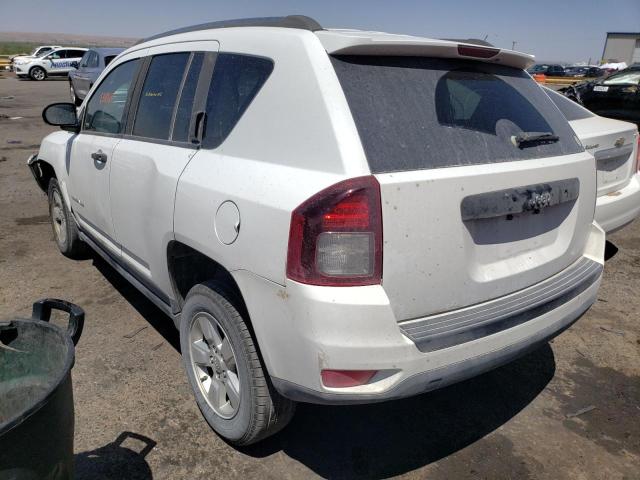 Photo 3 from auction – 2014 JEEP COMPASS SP with VIN 1C4NJCBA6ED559885