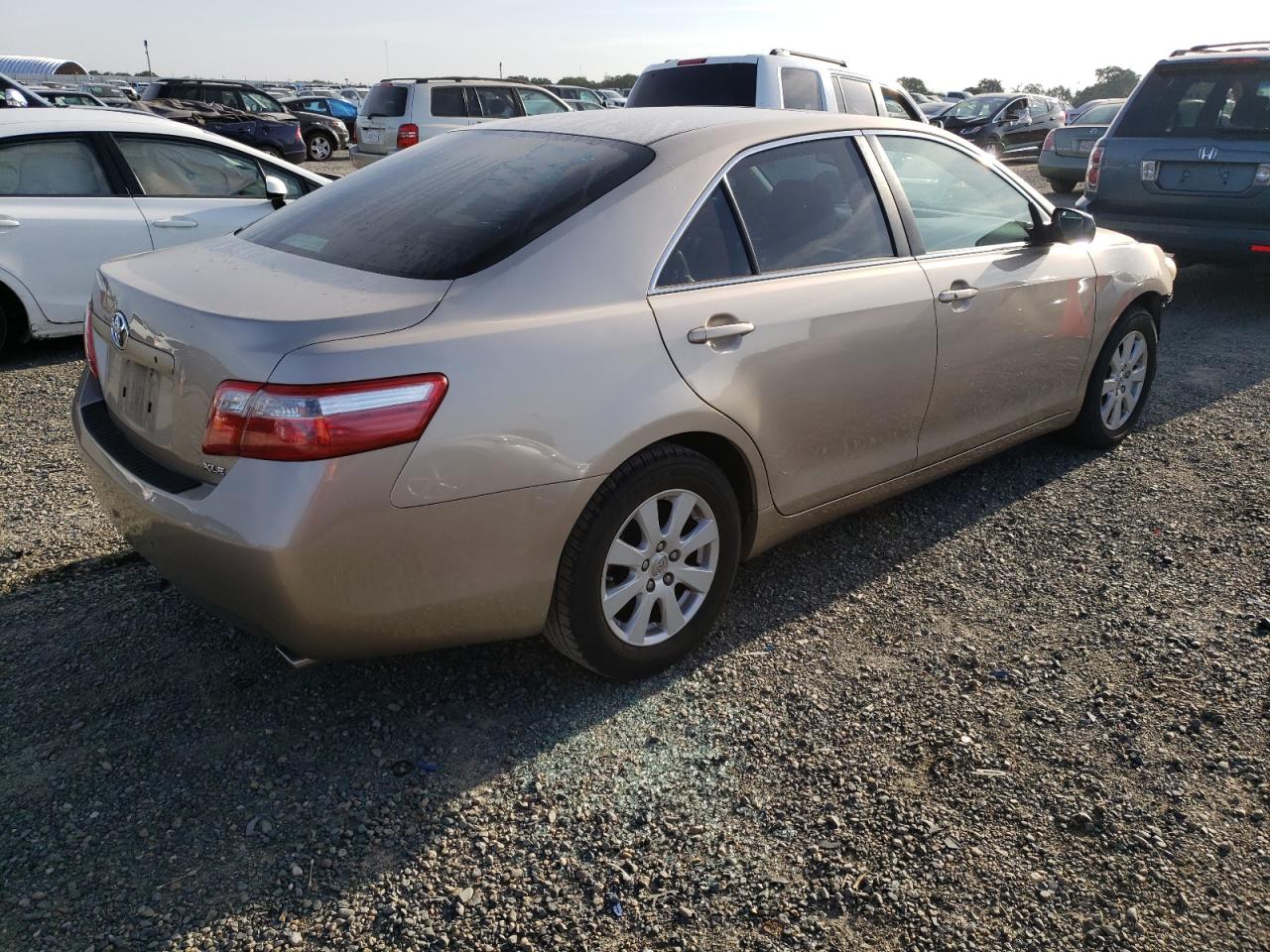 Photo 4 from auction – 2008 TOYOTA CAMRY LE with VIN 4T1BK46K08U063098