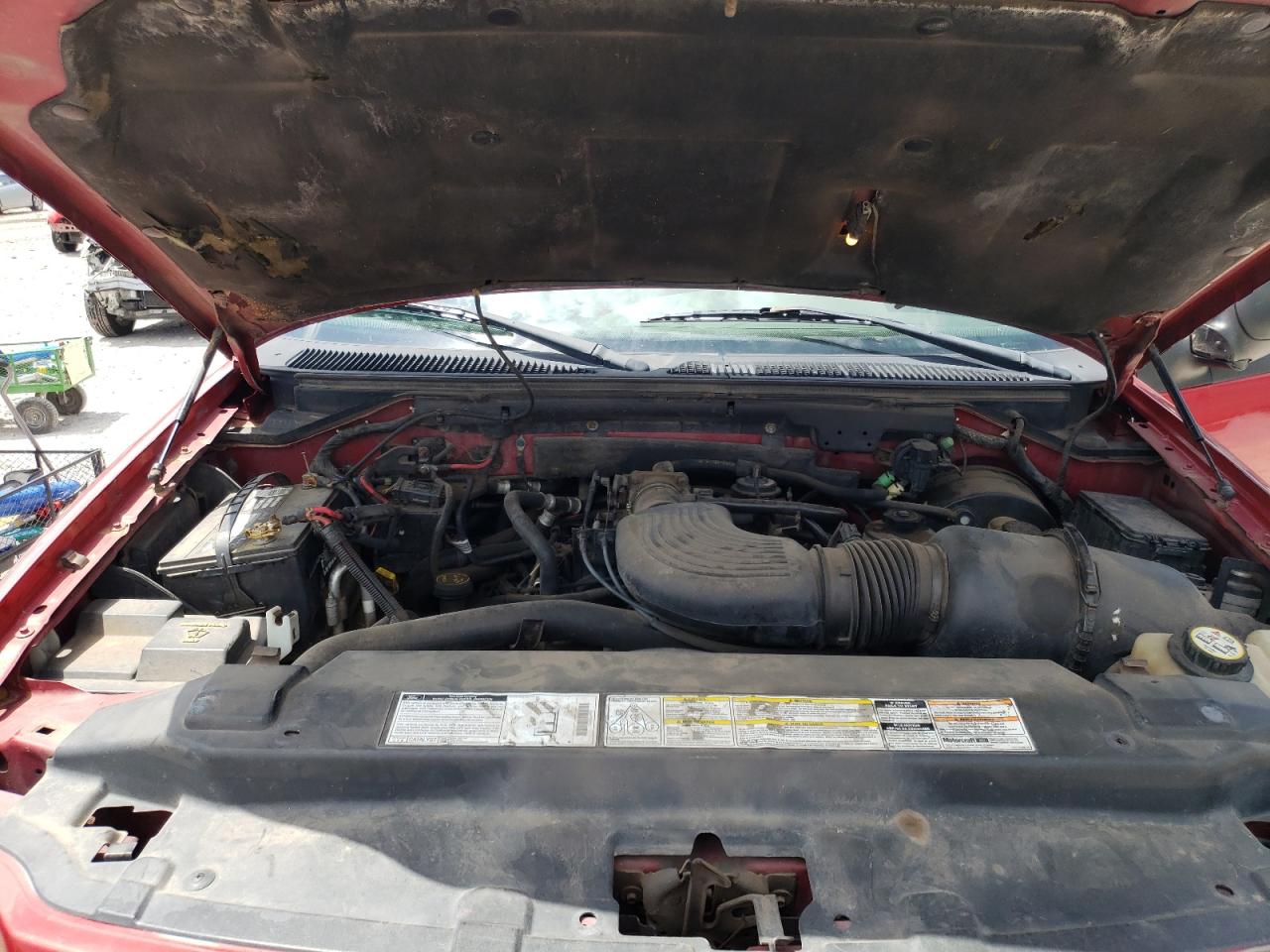 Photo 7 from auction – 2002 FORD EXPEDITION with VIN 1FMPU16L12LA64099