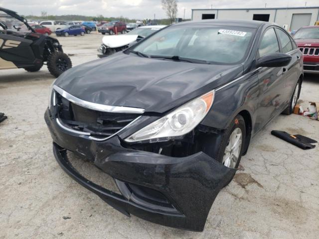 Photo 2 from auction – 2011 HYUNDAI SONATA GLS with VIN 5NPEB4AC7BH129682