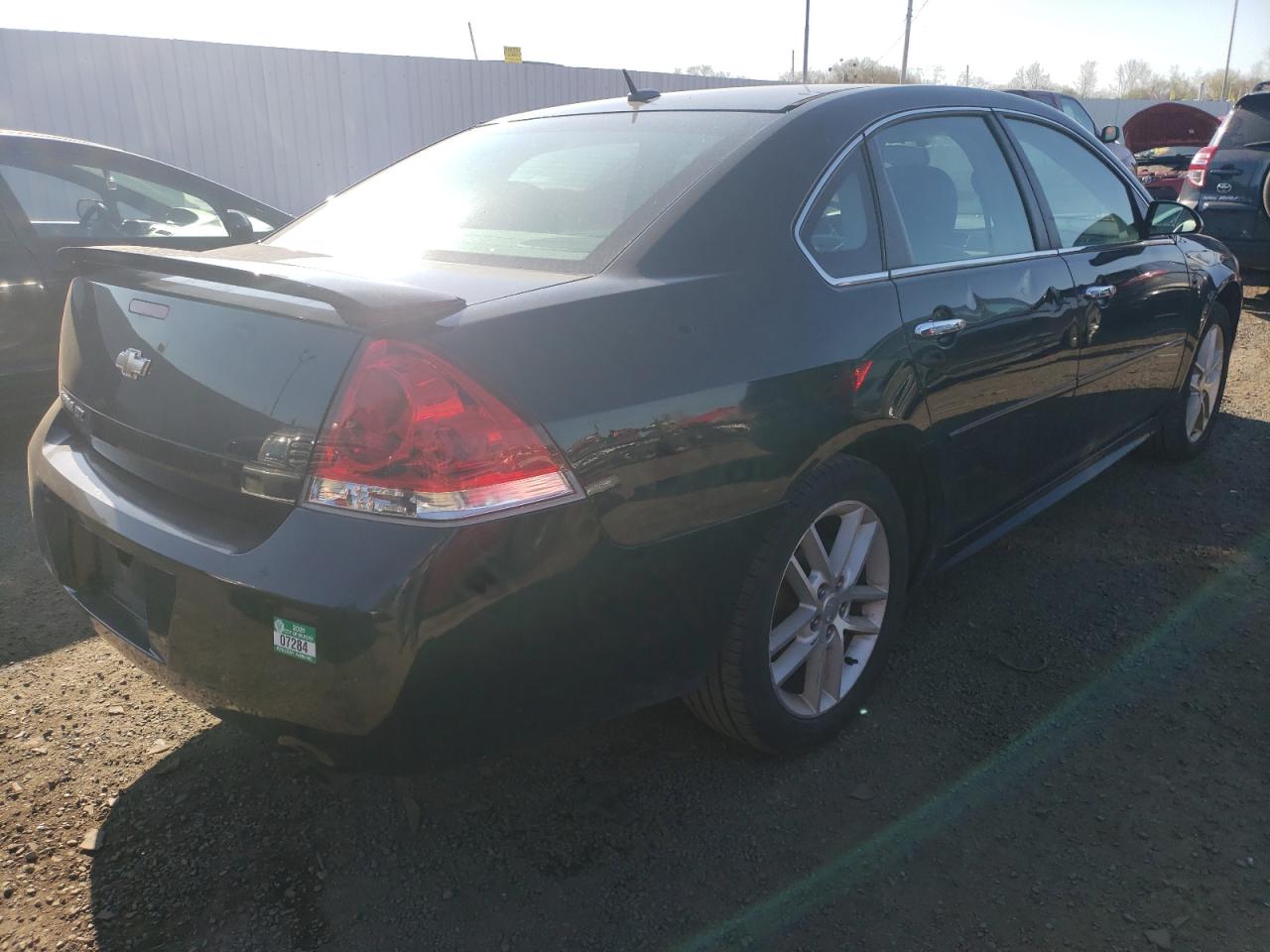 Photo 4 from auction – 2012 CHEVROLET IMPALA LTZ with VIN 2G1WC5E37C1204183