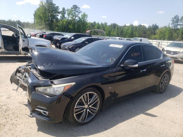Photo 2 from auction – 2014 INFINITI Q50 BASE with VIN JN1BV7AP6EM678494