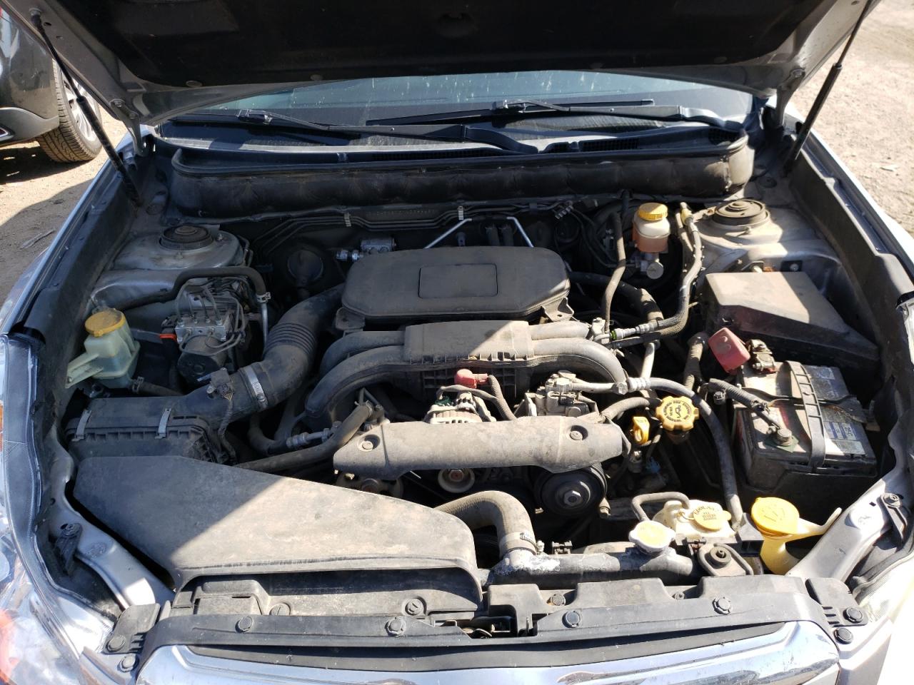 Photo 7 from auction – 2010 SUBARU OUTBACK 2. with VIN 4S4BRBKC1A3353683