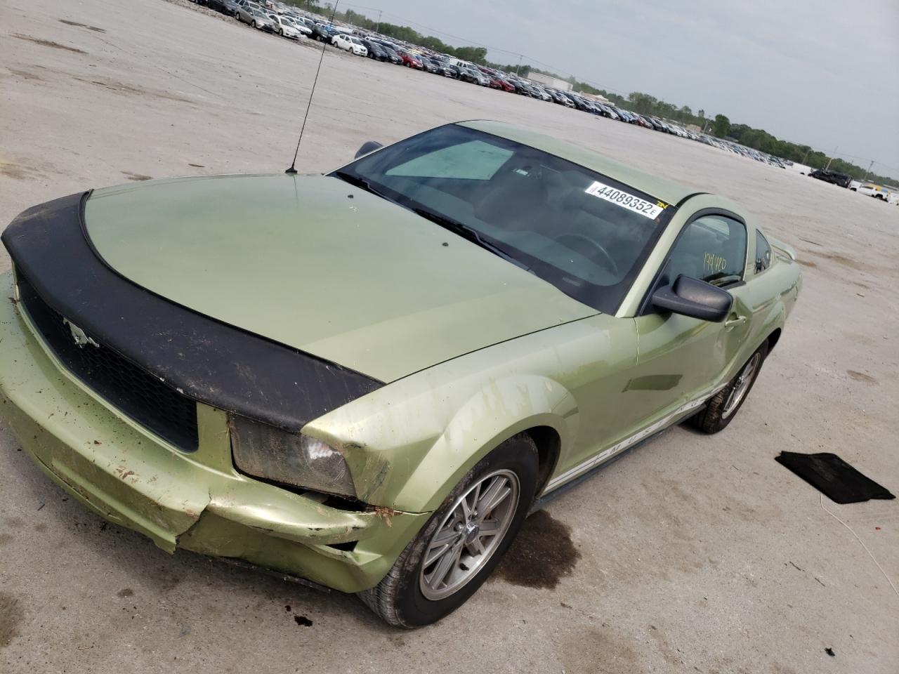 Photo 9 from auction – 2005 FORD MUSTANG with VIN 1ZVFT80N255143518