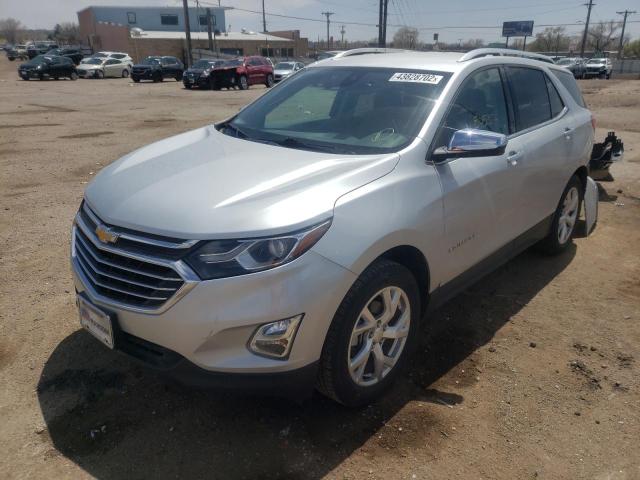 Photo 2 from auction – 2018 CHEVROLET EQUINOX PR with VIN 3GNAXVEV5JS606509