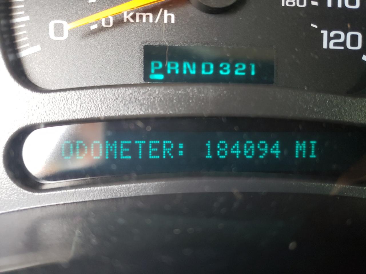 Photo 8 from auction – 2004 CHEVROLET AVALANCHE with VIN 3GNEC12T44G203332