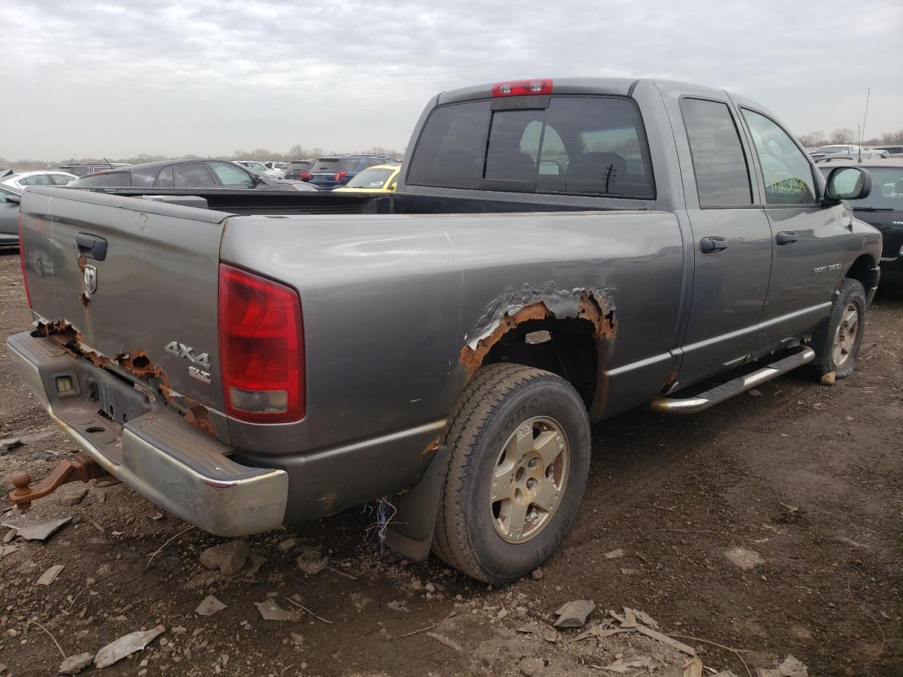 Photo 4 from auction – 2005 DODGE RAM 1500 S with VIN 1D7HU18N15S137852