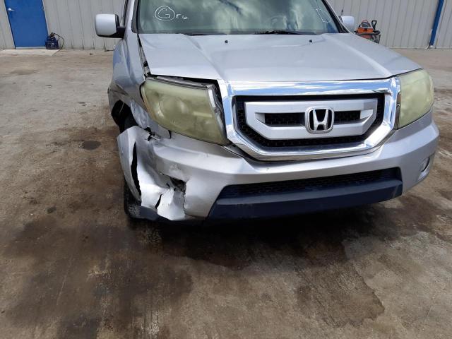 Photo 9 from auction – 2010 HONDA PILOT EXL with VIN 5FNYF3H52AB004203