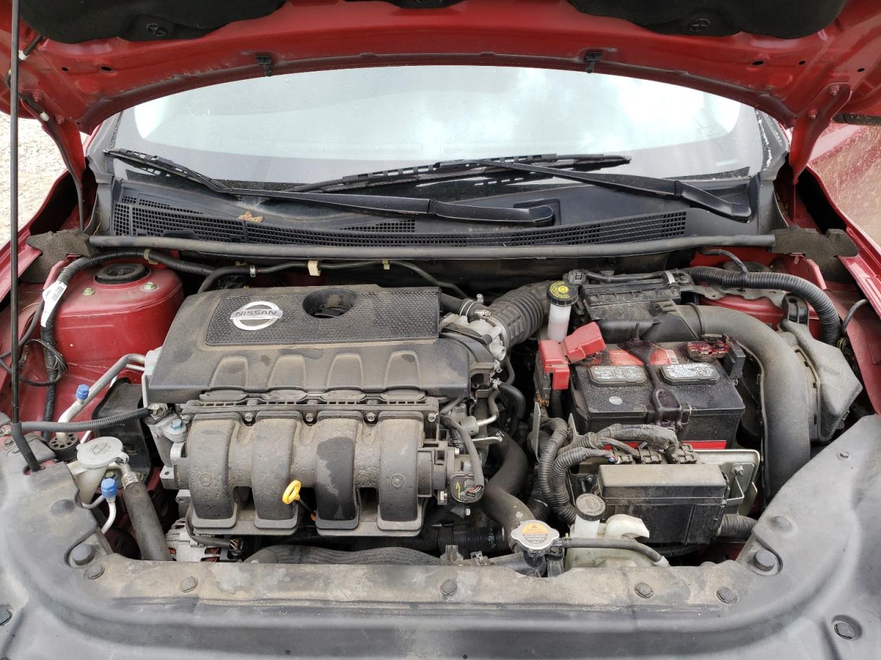 Photo 7 from auction – 2015 NISSAN SENTRA S with VIN 3N1AB7APXFL658443