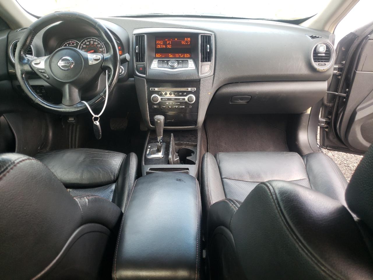 Photo 9 from auction – 2010 NISSAN MAXIMA S with VIN 1N4AA5AP2AC805756