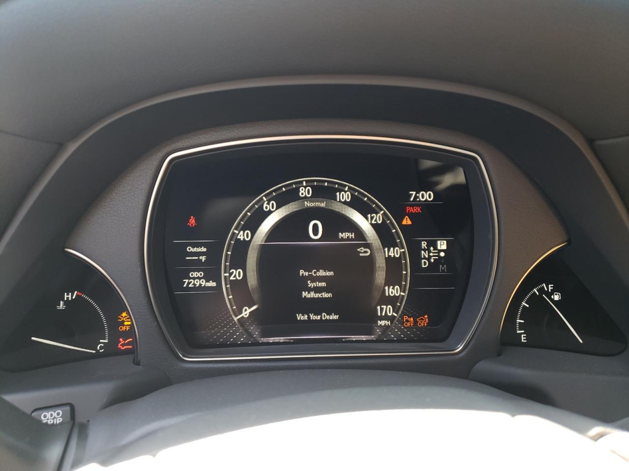 Photo 8 from auction – 2020 LEXUS LS 500 BAS with VIN JTHD51GF5L5007552