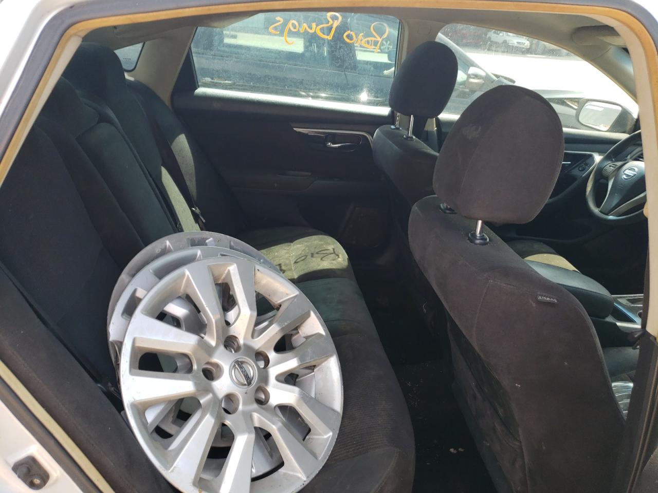 Photo 6 from auction – 2013 NISSAN ALTIMA 2.5 with VIN 1N4AL3AP7DC245493
