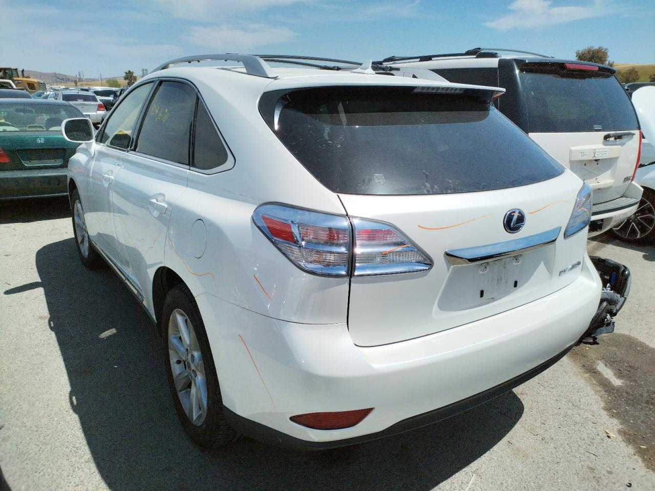 Photo 3 from auction – 2012 LEXUS RX 450 with VIN JTJBC1BA9C2431437