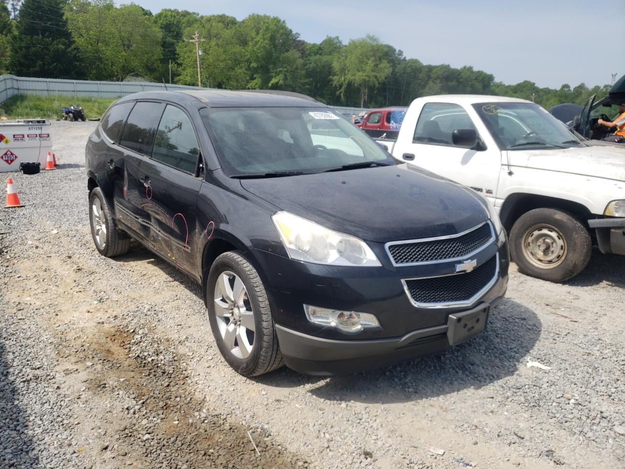 CHEVROLET TRAVERSE L 2012 with VIN 1GNKRGED2CJ403843 - Photo from auction