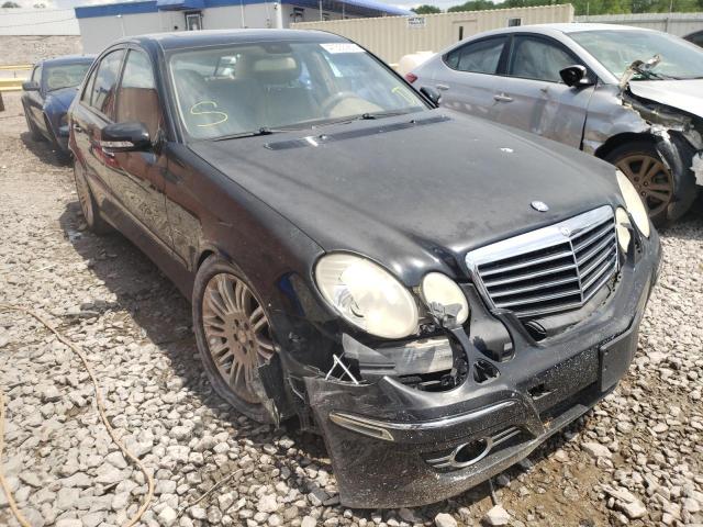 MERCEDES-BENZ E 2008 with VIN WDBUF56XX8B202442 - Photo from auction