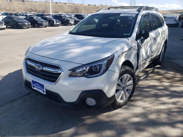 Photo 2 from auction – 2019 SUBARU OUTBACK 2. with VIN 4S4BSAFC0K3324900